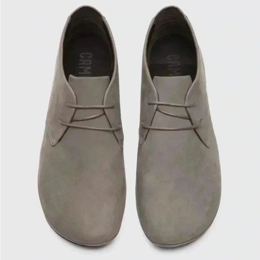 [37/US7]Camper Gray Ankle Boots for  Women